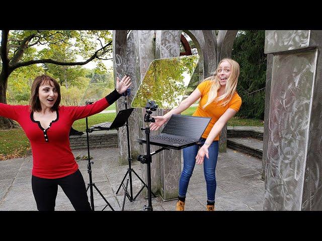 Outdoor Teleprompter: HANDS DOWN the BEST Glass to Use Outside! 