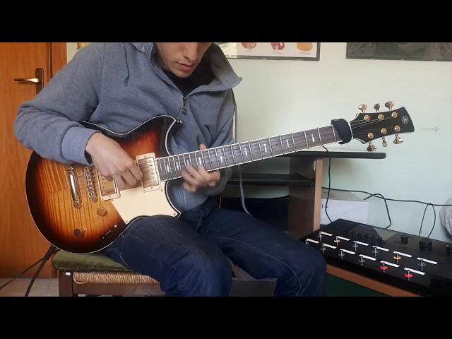 Matteo Mancuso - Blues Shuffle in G