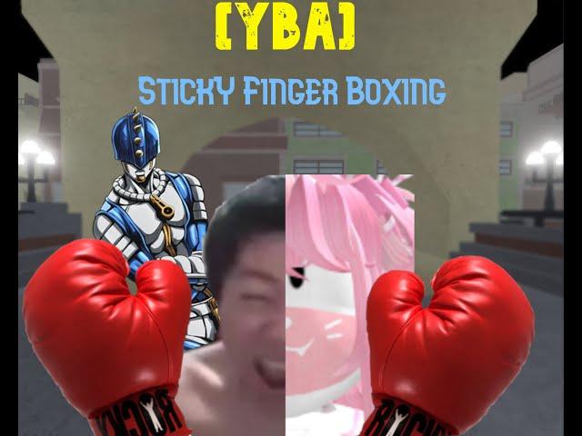 (YBA) Sticky Fingers Boxing
