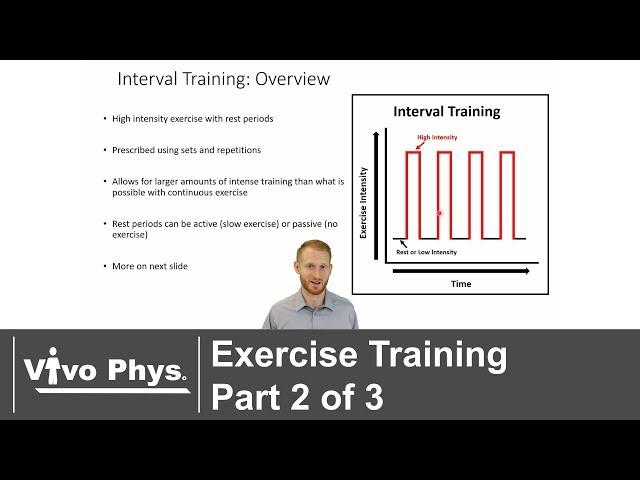 Exercise Training Part 2 of 3 - Aerobic