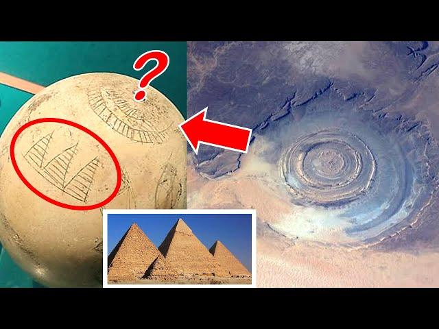 Great Pyramids & Atlantis on 7,000 YEAR Ancient Relic? Ancient Egypt is FAR Older Than They Say...