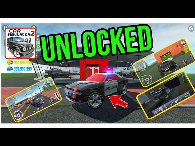 Unlocked Police Car | Car Simulator 2 || Android Gameplay