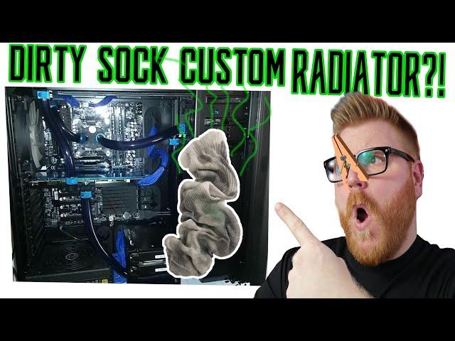 He used WHAT as a radiator in his PC?  - TJ Roast My Rig Ep 4