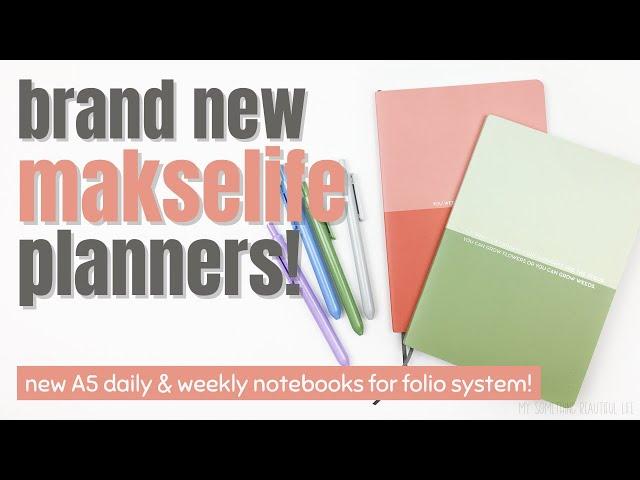 NEW MAKSELIFE DAILY & WEEKLY NOTEBOOKS | June 2024 MäksēLife Launch | #maksereviewcrew