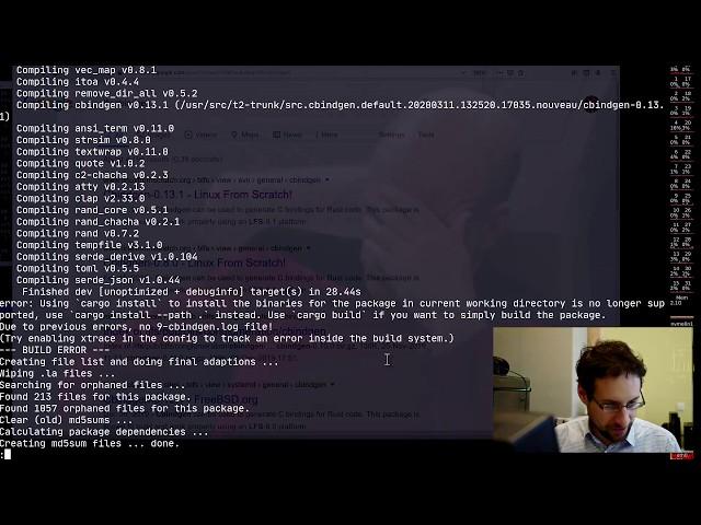 Building Firefox's Rust & Cargo stuff is still not amazing :-/!