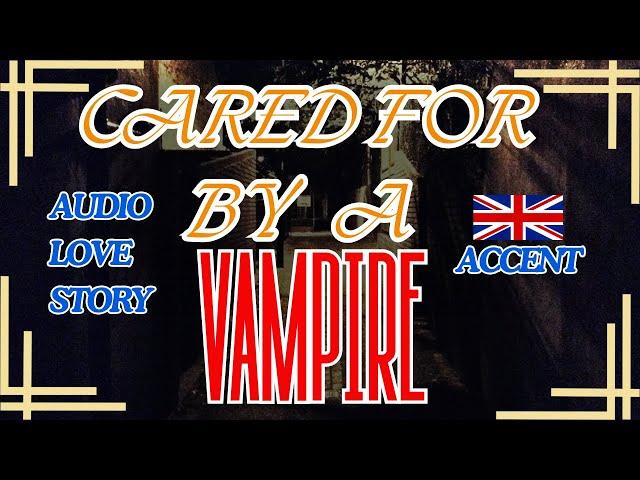 [ASMR] Cared For By A Vampire [Audio Roleplay] [Colleagues to Friend] [Flirty] [M4A] [BritishAccent]