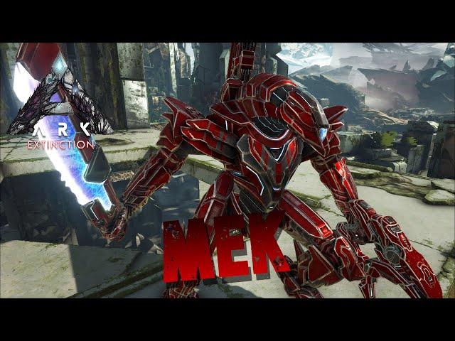 Crafting A Mek | Ark Survival Evolved | Extinction