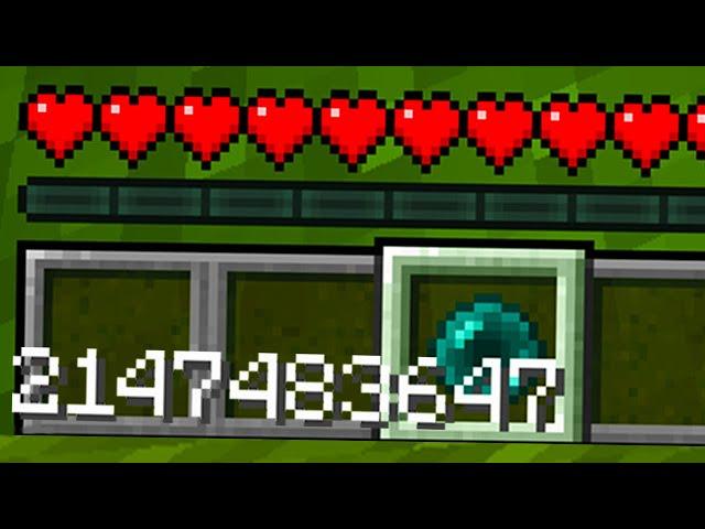 I duped 2,100,000,000 items in Minecraft...