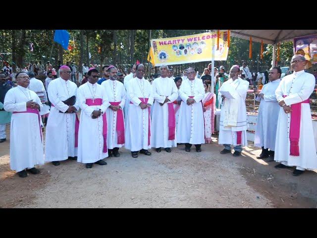 150 Years Jubilee Celebration in Kochang | Welcoming the guests | Khunti Diocese