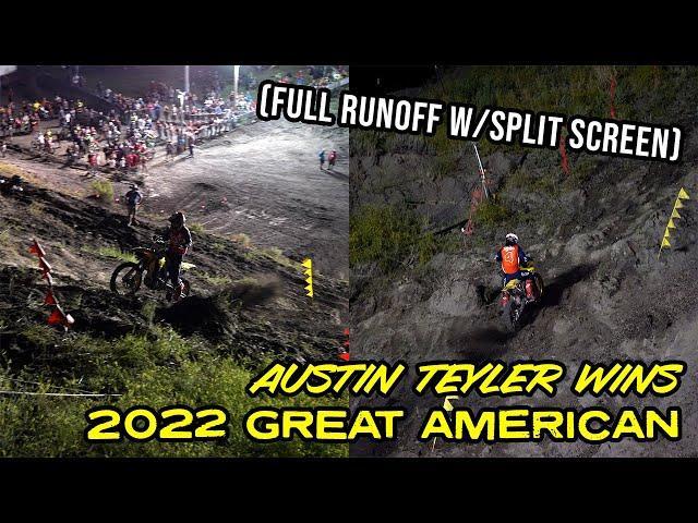 Austin Teyler WINS 5th Great American Championship | 2022 Full Runoff