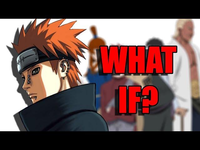 What If Pain Went To The 5 Kage Summit?