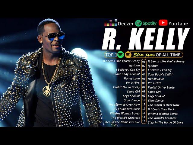 BEST OF R-KELLY MIX | RNB SLOWJAMS MIX(U SAVED ME, TEMPO SLOW, SEX ME,IGNITION) - KING JAMES