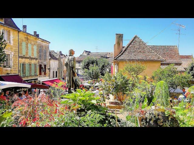 Walking in Dordogne -2 / August 2020 4k Walk in Bergerac / ASMR Walk Bordeaux 4k France Perigord