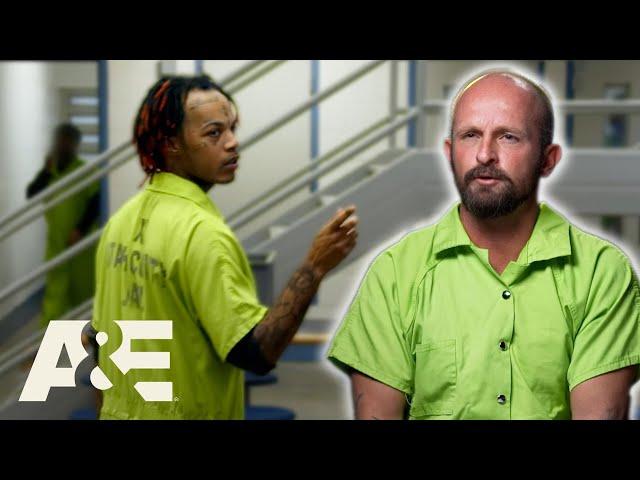 60 Days In: Bryan's Cover Blown? New Inmate Endangers Him | A&E