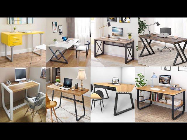 Top 45+ new wood & metal office table design ideas 2023 | Modern IRON office desk & table design