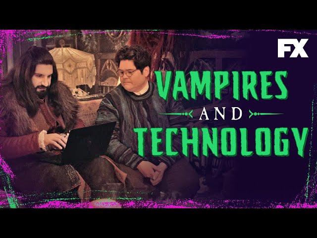 Ancient Vampires vs Modern Technology | What We Do In The Shadows | FX