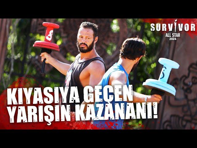 Kıyasıya Dokunulmazlık Oyununun Kazananı! | Survivor All Star 2024 87. Bölüm