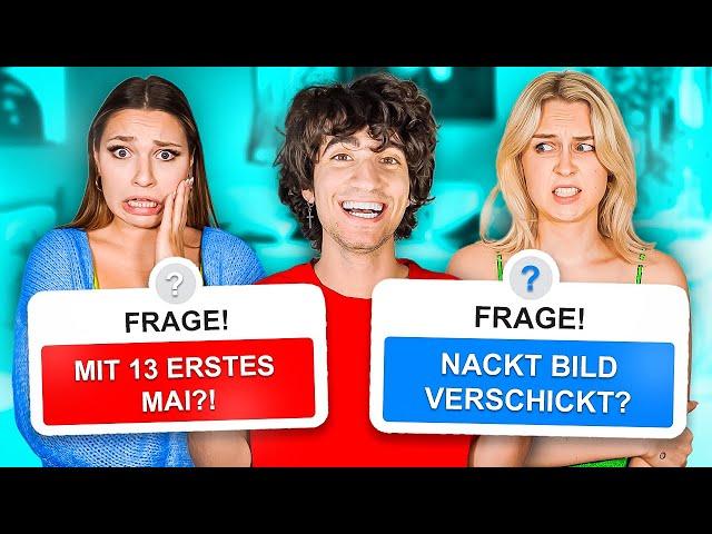 ERSTES MAL MIT 13!?  Unangenehme Fragen an Mädchen (feat. @TheresaKirchner @lucylacht )