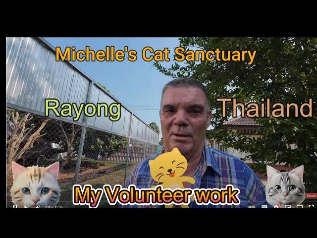 Living in Thailand, Volunteer work.