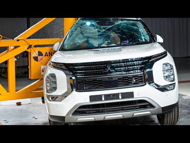 Mitsubishi Outlander (2023) Crash and Safety Test