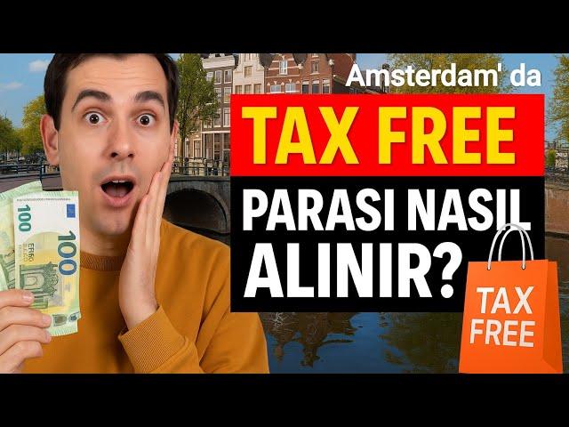 Amsterdam'da Taxfree Nasıl Alınır #amsterdam #taxfree