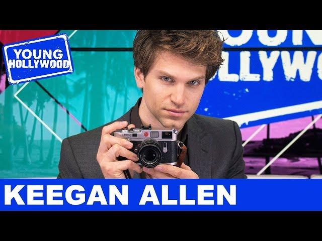 Keegan Allen Shares His Stories with Justin Bieber, Zac Efron, & Taylor Swift!