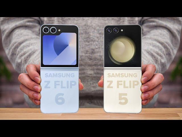 Samsung Z Flip 6 Vs Samsung Z Flip 5 || Full Comparison  Which one is Best?