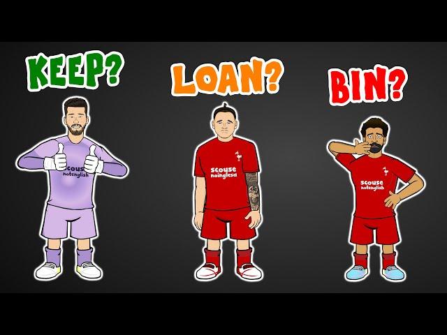 Keep? Loan? Bin? Liverpool Edition