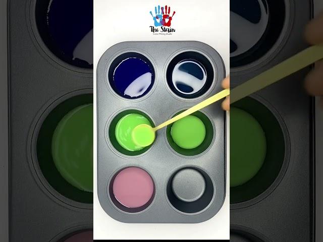 Guess The Mixed Colors  250 #colormixing  #satisfyingart  #mixedcolors  ‪#asmrart   #Mixing #asmr