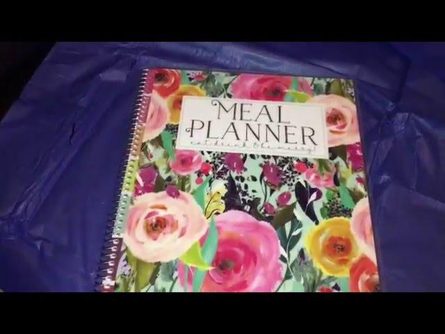 Carrie Elle Meal Planner