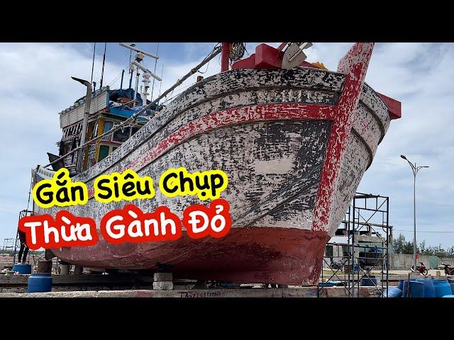 Ghe Pha Khôi Nguyên lên ụ Gắn Siêu Chụp |1201 @bogiadibien