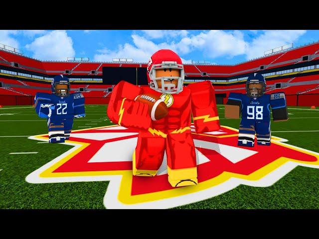 FOOTBALL FUSION BUT EVERY TOUCHDOWN MY SPEED INCREASES!