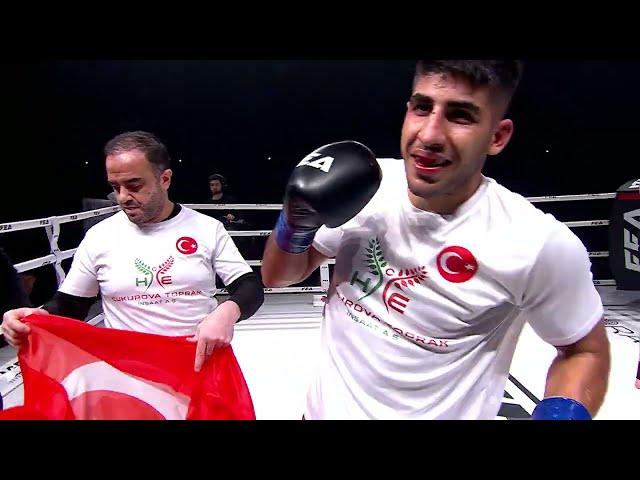 FREE FULL FIGHT.  Mehmet Ali Merici vs Artiom Livadari. FEA CHAMPIONSHIP FULL DRIVE 17 dec 2022.