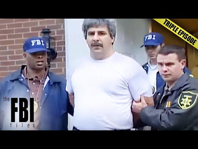 Corruption, Dirty Lies and Lethal Actions | TRIPLE EPISODE | The FBI Files