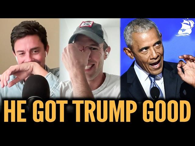 SAVAGE! Obama Hits Trump Where it HURTS! Speechwriter Tells All! (w/ Jon Favreau) | Bulwark Podcast