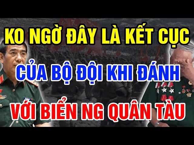 Không Ngờ Đây Là Kết Cục Của Bội Đội VN Khi Đối Đầu Với Chiến Thuật Biển Người Trung Quốc 1979