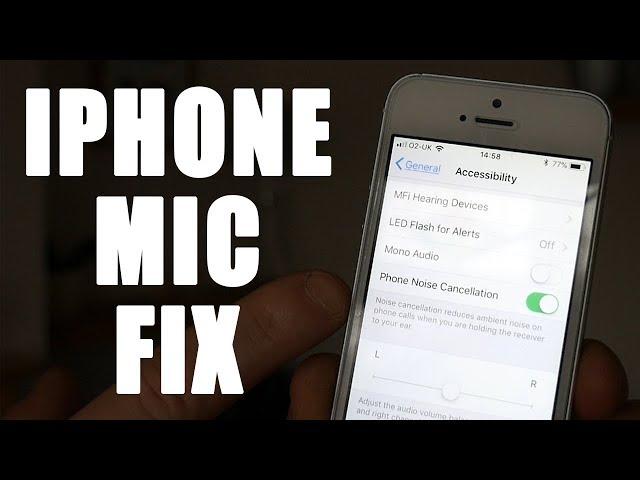 FIX No Sound In Calls or Mic Not Working On Any IOS Devices