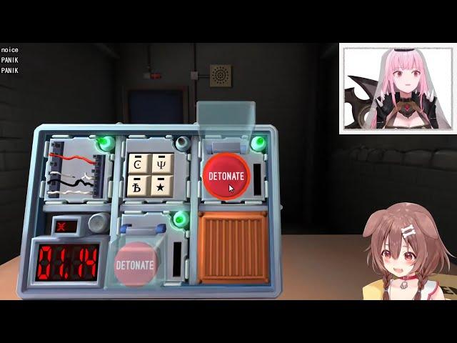 The fall into the rabbit hole, 2020. Colourised HD 2K 60FPS (Hololive) [English Subbed]