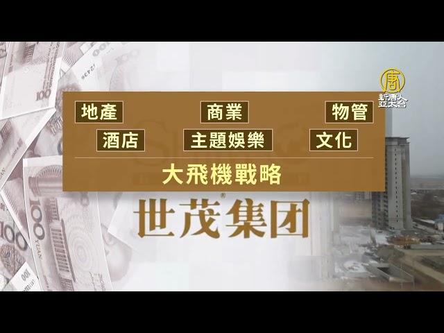 中國最大爛尾樓 世茂集團「大飛機」下墜