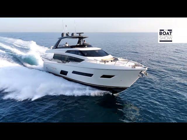 [ITA] FERRETTI YACHTS 780 - Prova - The Boat Show