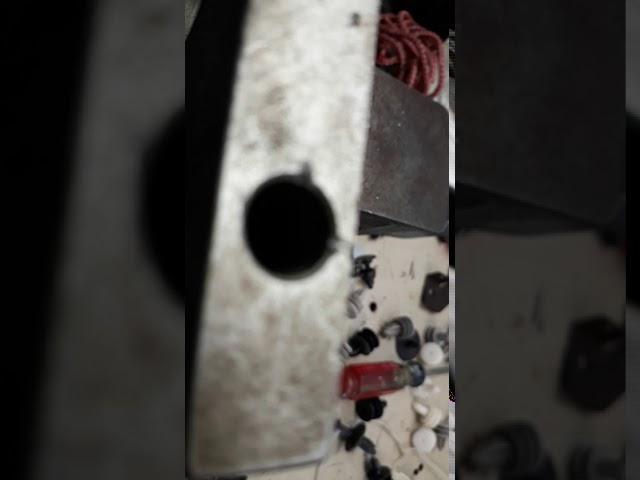 How to stake a hole with a chisel