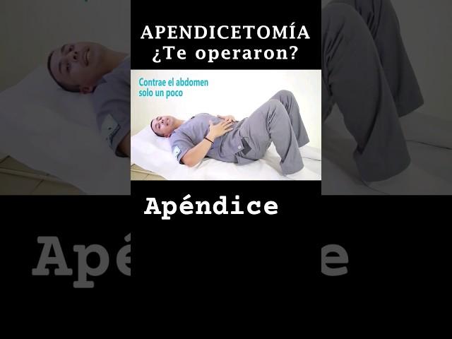 apéndice #apendice #feibian #desgaste #cirugia #operacion #fisioterapia #fisio #terapiafisica