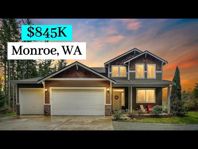 How much would your payment be on this house in Monroe, WA in 2024?