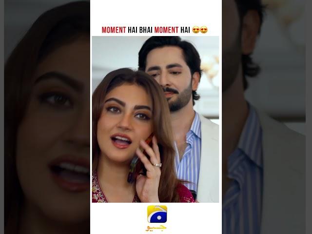 Moment Hai Bhai Moment Hai  #jaannisar #danishtaimoor #hibabukhari