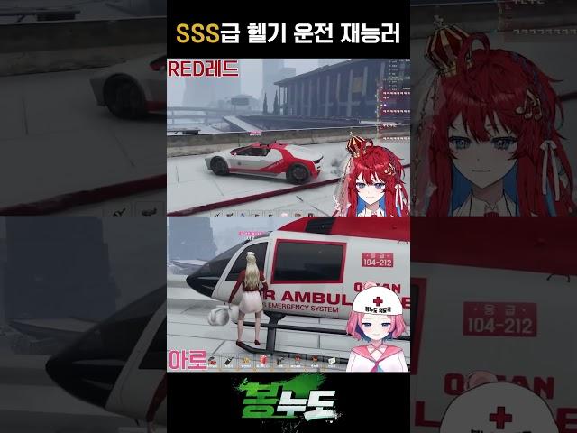 헬기 폐기에도 재능이 넘치는 폐급대장 [봉누도] |아로AURO