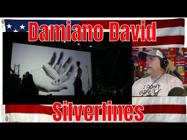 Damiano David - Silverlines - prod. Labrinth (Official Video) - REACTION - incredible