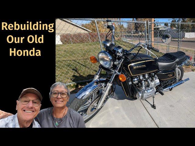 Bringing An Old Honda Goldwing Back To Life