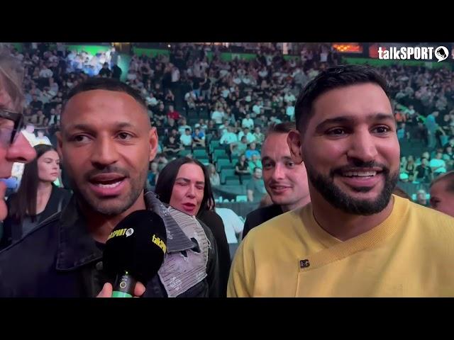 "WE'RE NOT FRIENDS, BUT THERE'S RESPECT!" Kell Brook & Amir Khan speak to talkSPORT Boxing! 