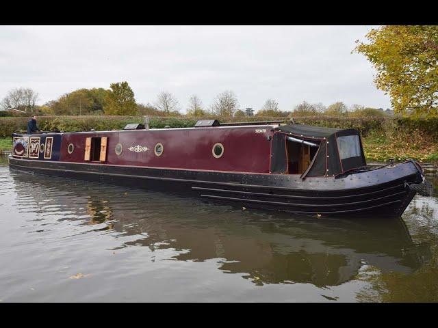 FOR SALE - Girl Ia, 58' Semi Trad 2014 Tim Tyler / Blisworth Tunnel Narrowboat