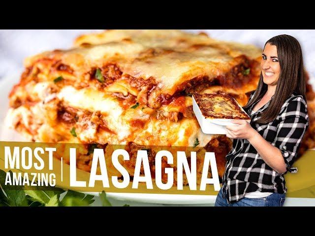 The Most Amazing Lasagna II